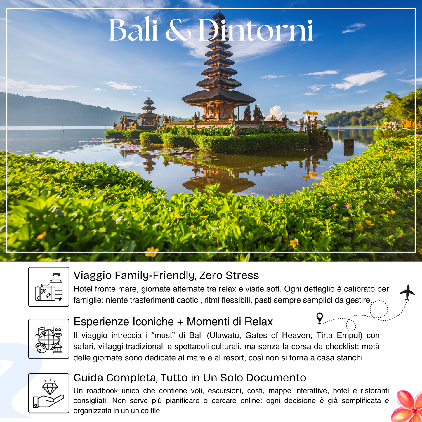 Bali e dintorni: Dai templi sacri ai tramonti sul mare